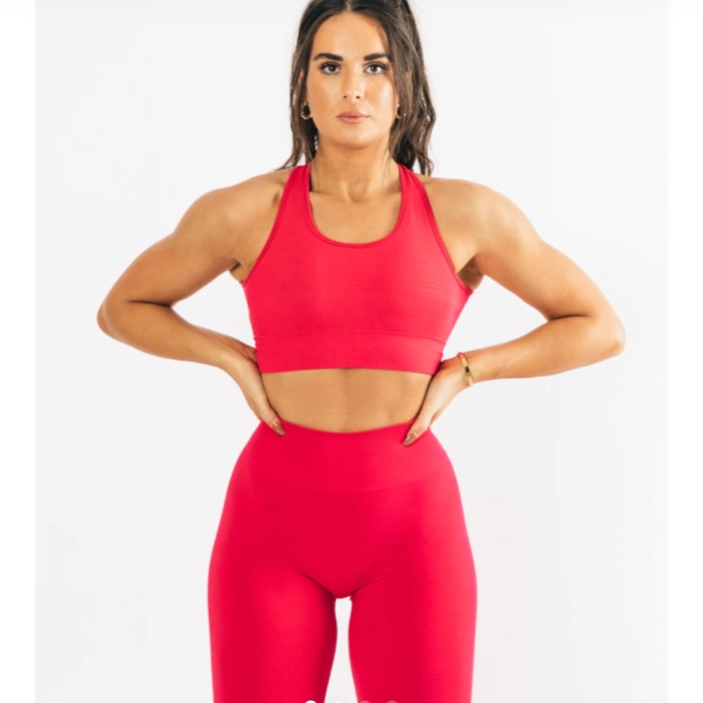 Alphalete vault bra